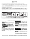 Owner's manual & service manual - (page 2)