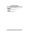 Bios Setup Manual - (page 15)