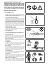 Owner's And Safety Manual - (page 4)