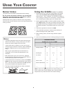 Use And Care Manual - (page 7)