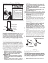Use And Care Manual With Installation Instructions - (page 17)