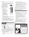 Use And Care Manual With Installation Instructions - (page 25)