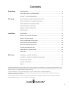 System Installation Manual - (page 3)