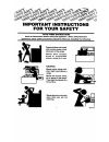 Use, Care, Safety Manual - (page 2)