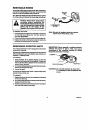 Use, Care, Safety Manual - (page 17)