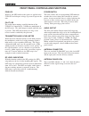 Operating Instructions And Troubleshooting Manual - (page 8)