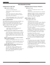 Operating Instructions And Troubleshooting Manual - (page 12)
