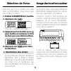 (French) Manuel D'utilisation - (page 6)