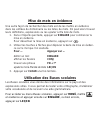 (French) Mode D'emploi - (page 16)