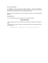 Instruction And Installation Manual - (page 3)