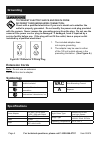 Owner's Manual & Safety Instructions - (page 4)