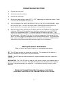 Operating Instructions And Troubleshooting Manual - (page 9)