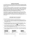 Operating Instructions And Troubleshooting Manual - (page 11)