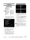 Set Up And Operating Instructions Manual - (page 18)