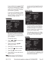 Set Up And Operating Instructions Manual - (page 28)