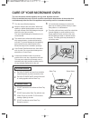 Operating Instructions & Cook Book - (page 19)
