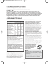 Operating Instructions & Cook Book - (page 23)
