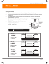 Use & Care And Installation Manual - (page 11)