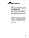 User Instructions & Customer Care Manual - (page 5)
