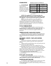 User Instructions & Customer Care Manual - (page 6)