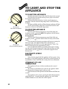 User Instructions & Customer Care Manual - (page 10)