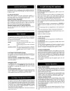 User Operating Instructions - (page 2)