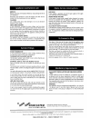 User Operating Instructions - (page 4)