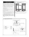 Installation and servicing instructions - (page 6)