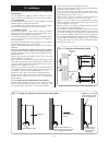 Installation and servicing instructions - (page 13)