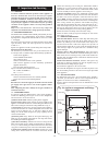 Installation and servicing instructions - (page 18)