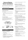 Quick Installation Manual - (page 1)
