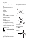 Installation and servicing instructions - (page 29)