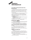 User Instructions & Customer Care Manual - (page 3)