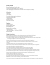 Installation and user instruction manual - (page 3)