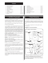 Installation And Servicing Instructions - (page 2)
