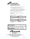 User Instructions & Customer Care Manual - (page 16)