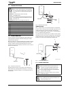 Installation, Commissioning And Servicing Instructions - (page 11)