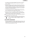 User Manual And Installation Instructions - (page 13)