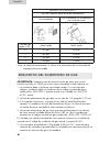 User Manual And Installation Instructions - (page 62)