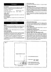 User Operating Instructions - (page 3)