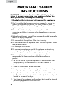 User Manual And Installation Instructions - (page 4)