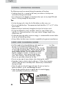 User Manual And Installation Instructions - (page 34)