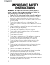 User Manual And Installation Instructions - (page 4)