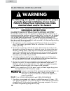 User Manual And Installation Instructions - (page 20)