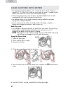 User Manual And Installation Instructions - (page 32)