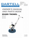 Owner's Manual And Parts Book - (page 1)