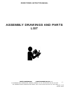 Owner's Manual And Parts Book - (page 17)