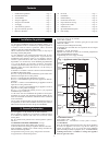 Installation and servicing instructions - (page 2)