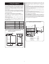 Installation and servicing instructions - (page 5)