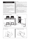 Installation and servicing instructions - (page 7)